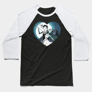 Corpse Bride Baseball T-Shirt